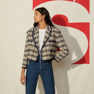 Saco Isabela Marino Y Taupe