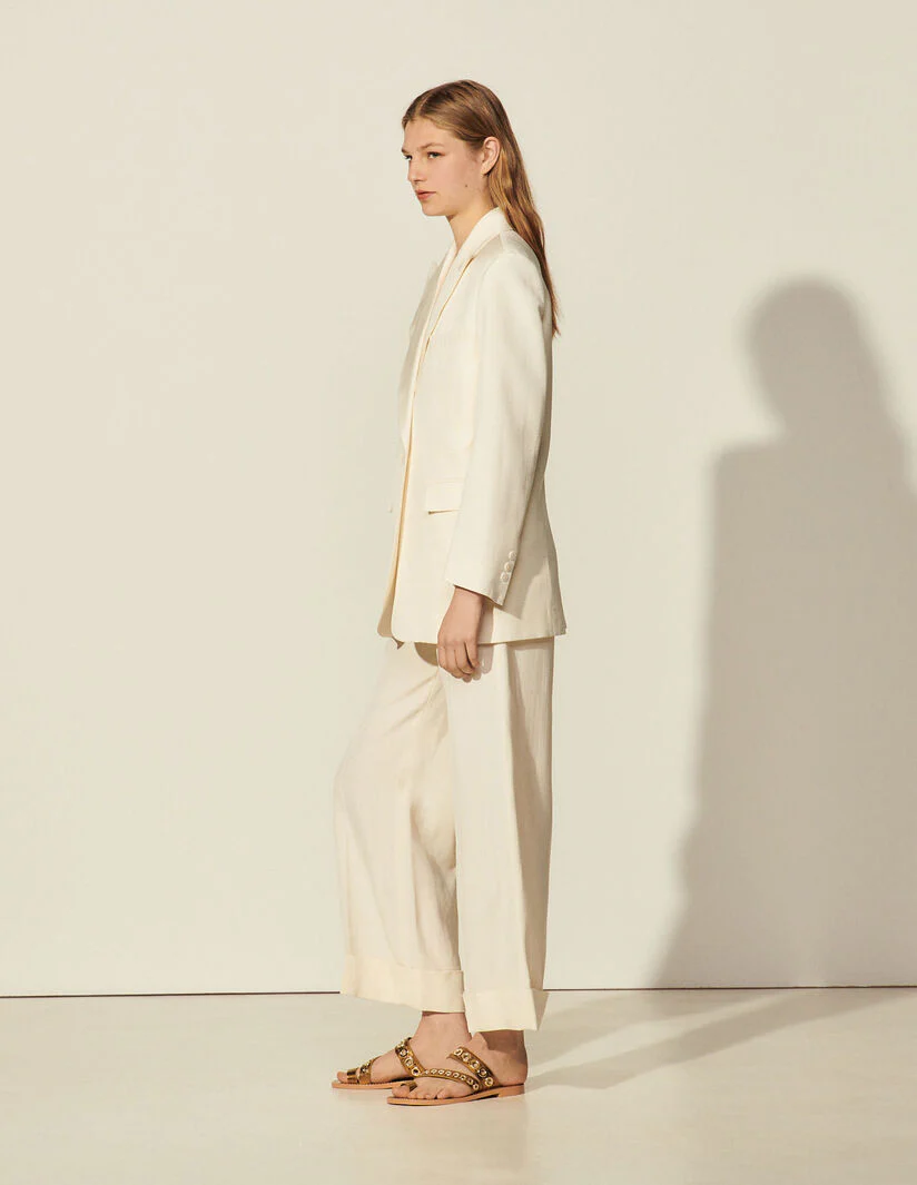 Saco Leane Ecru - Imagen 3