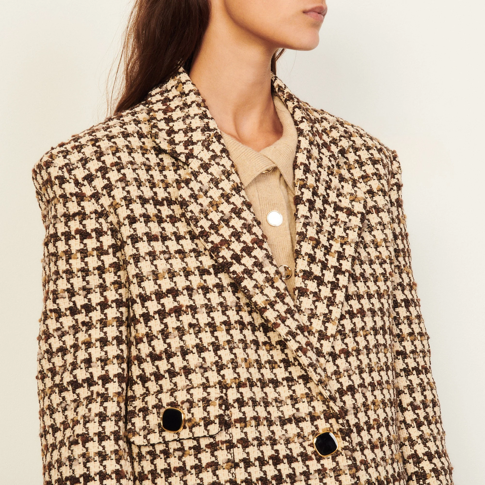 Cazadora Esther Café - Imagen 4