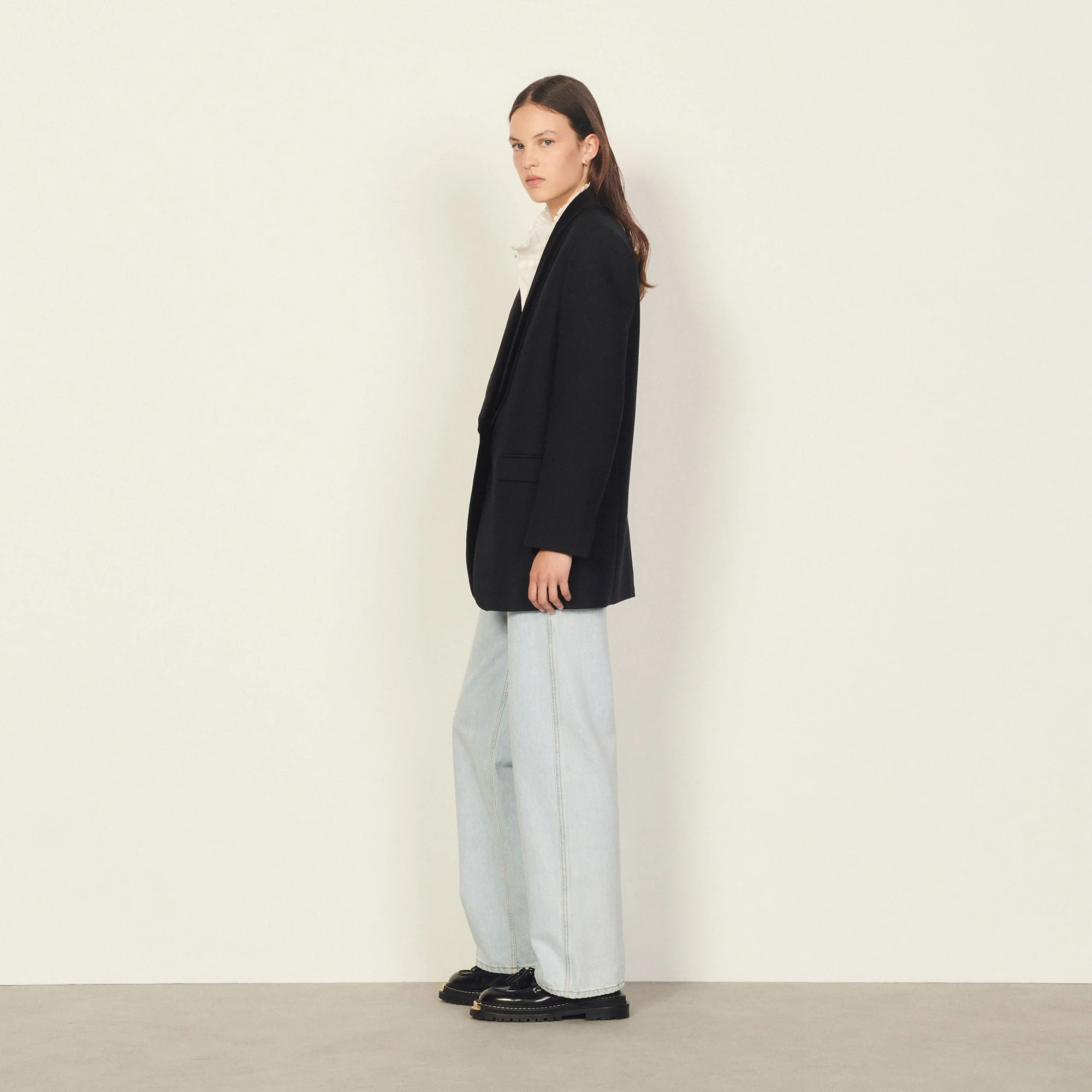 Saco Coordinado Gemma Negro - Imagen 3