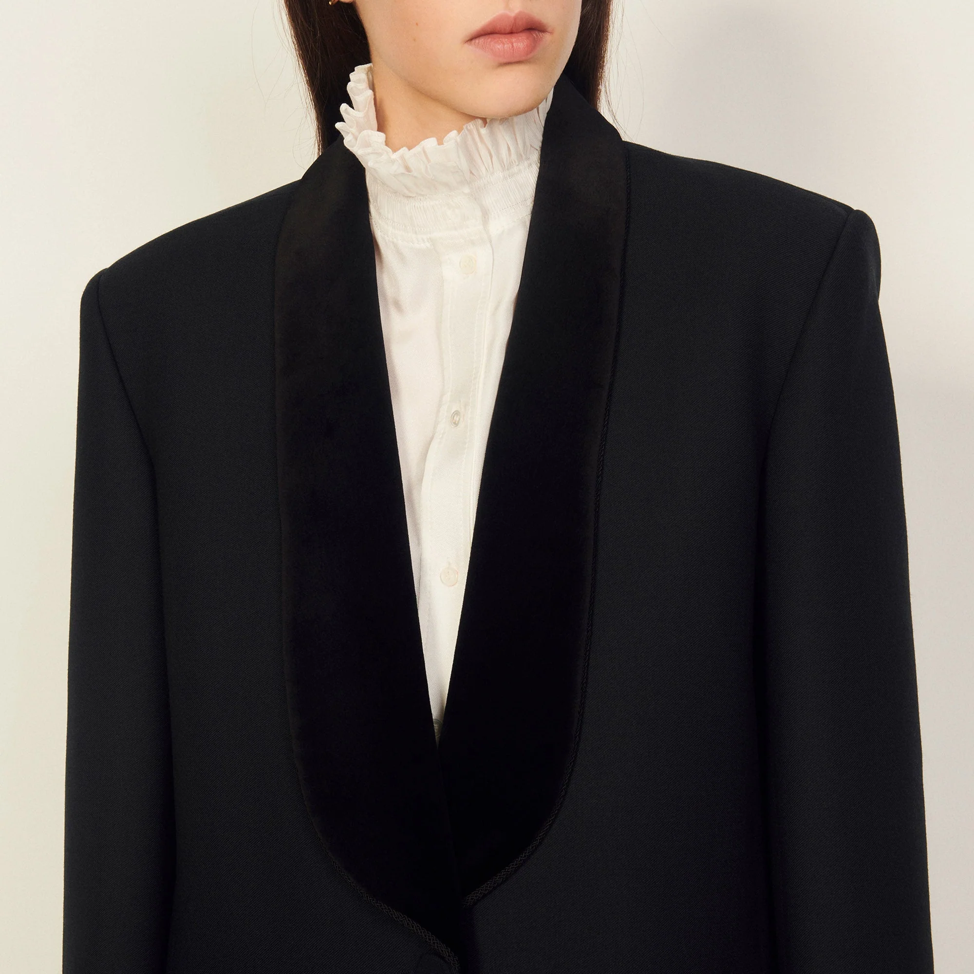 Saco Coordinado Gemma Negro - Imagen 4