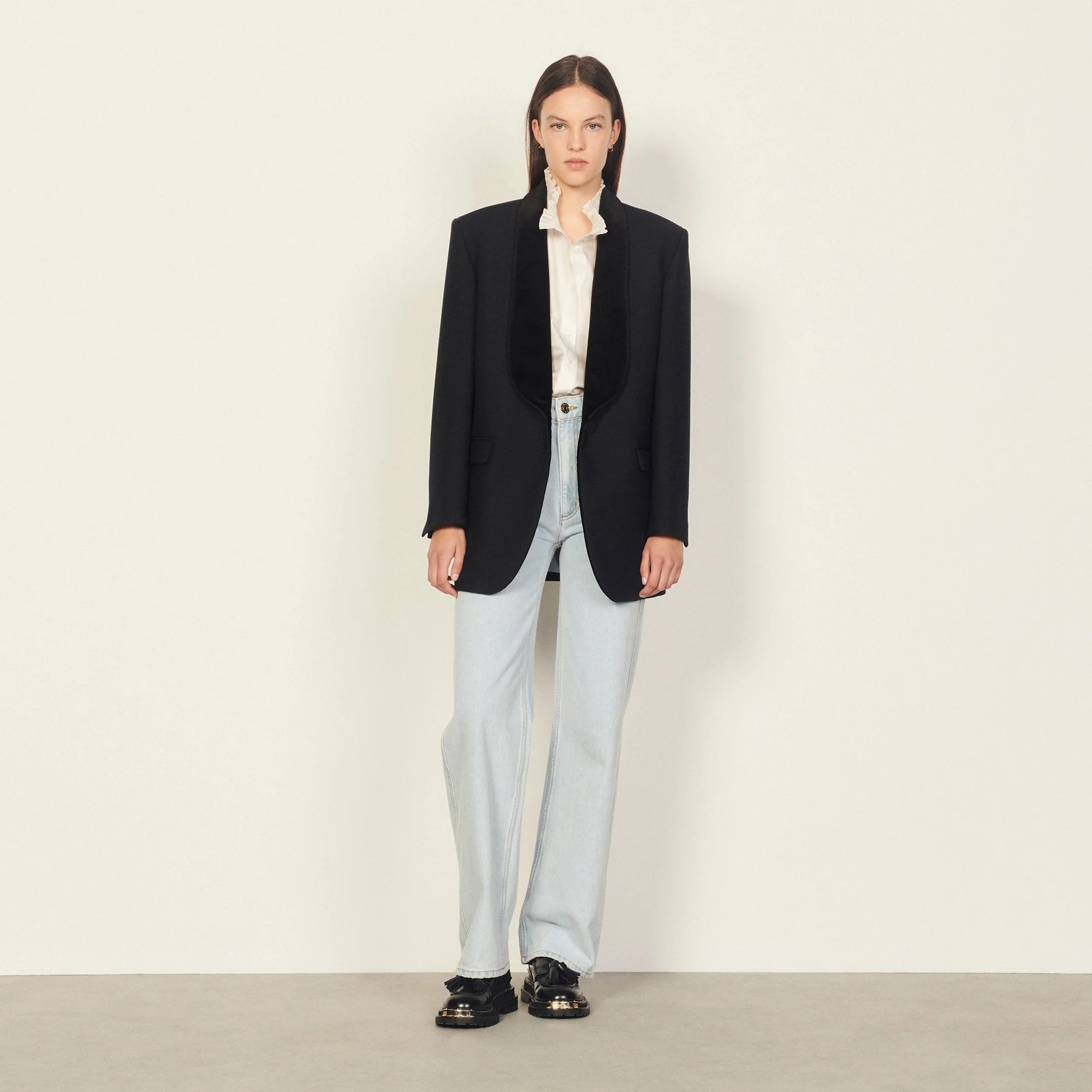 Saco Coordinado Gemma Negro - Imagen 5