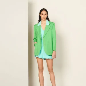 Saco Coordinado Hisae Verde