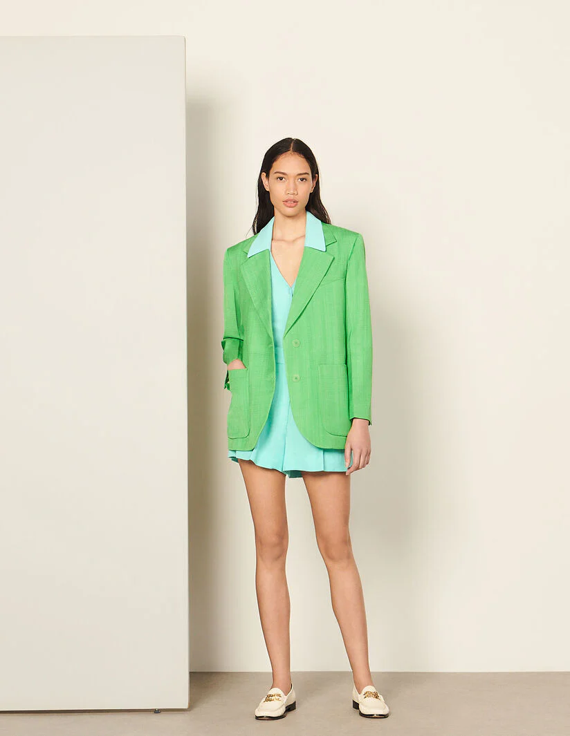 Saco Coordinado Hisae Verde