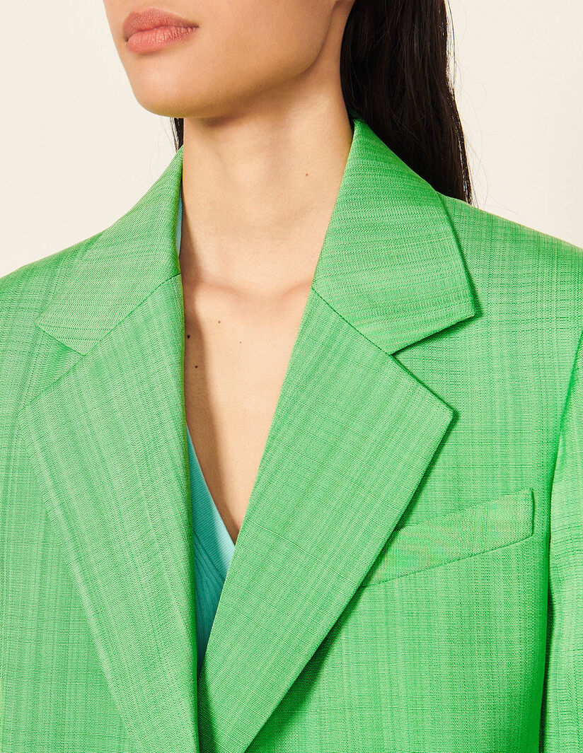 Saco Coordinado Hisae Verde - Imagen 4