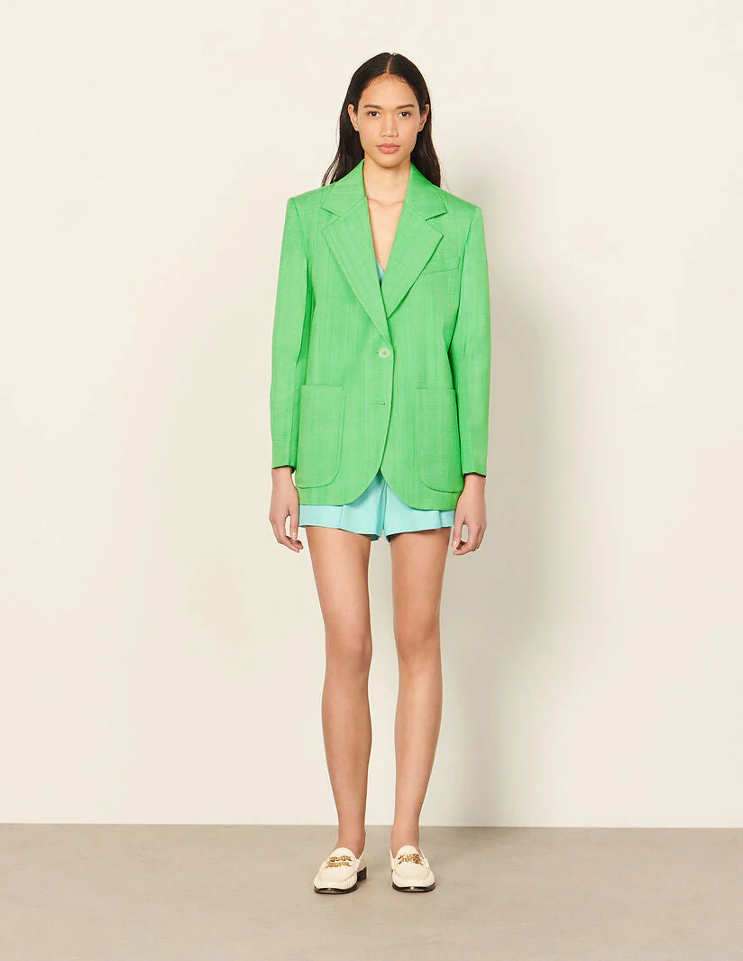 Saco Coordinado Hisae Verde - Imagen 5