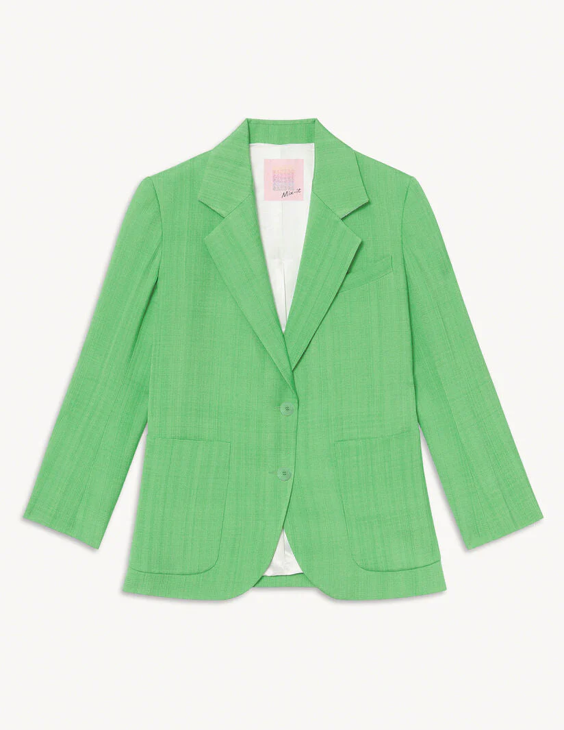 Saco Coordinado Hisae Verde - Imagen 6