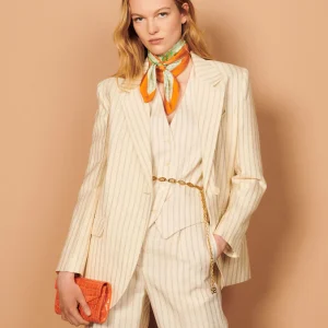 Saco Coordinado Harpy Ecru