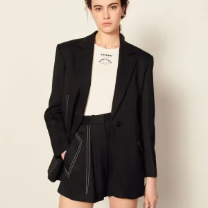 Saco Coordinado Alexi Negro