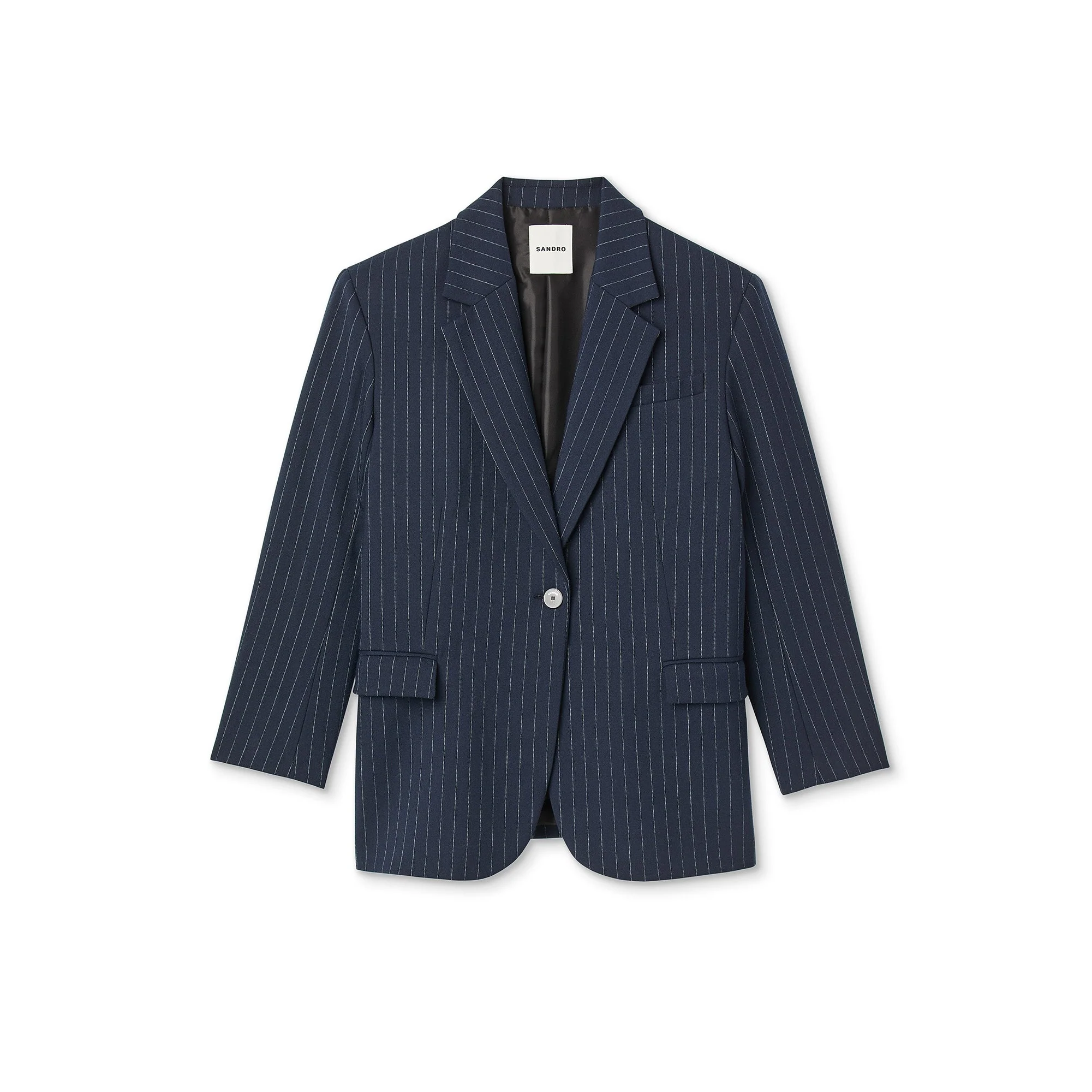 Chaqueta de sastre de rayas - Imagen 6