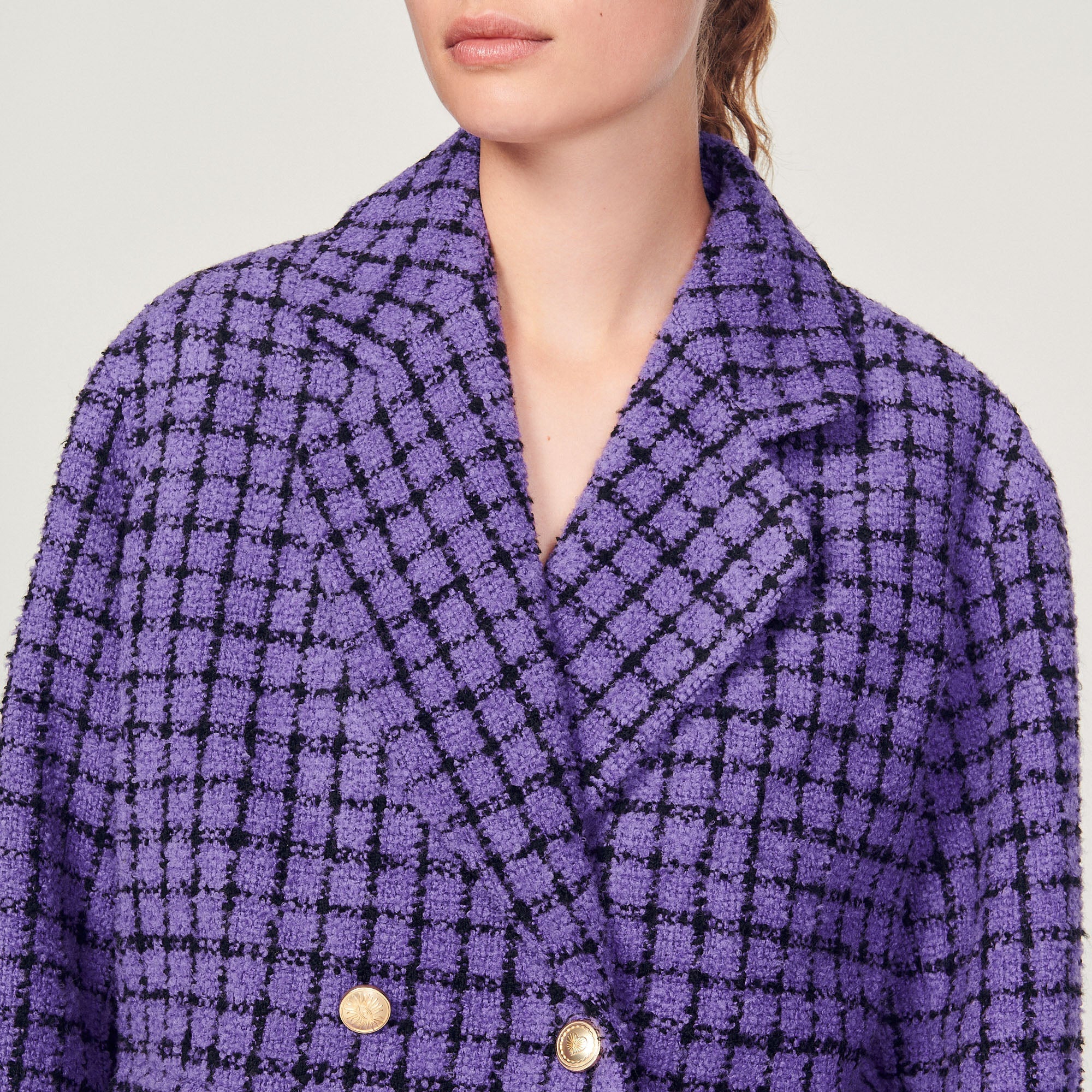 Chaqueta corta de tweed - Imagen 4