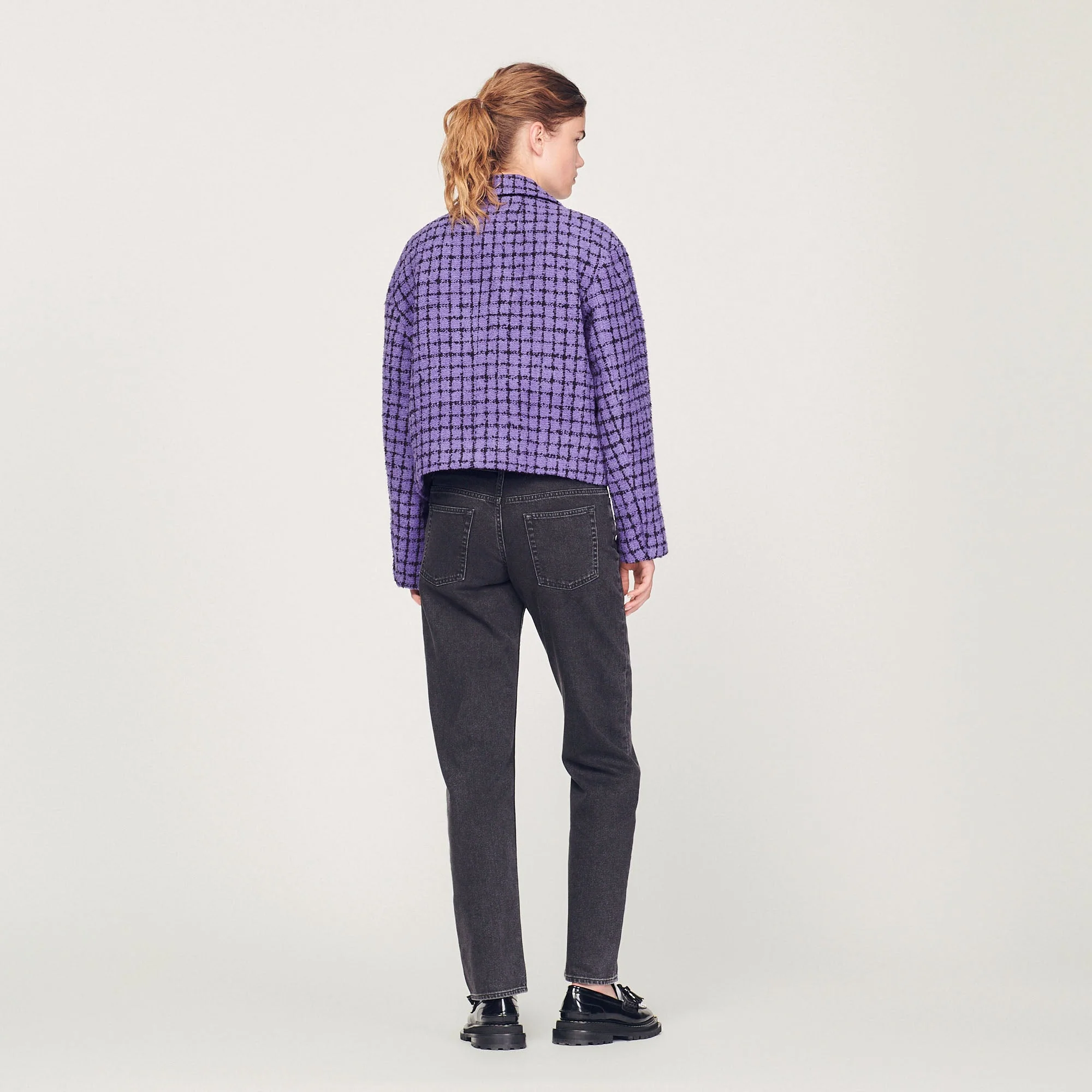 Chaqueta corta de tweed - Imagen 6