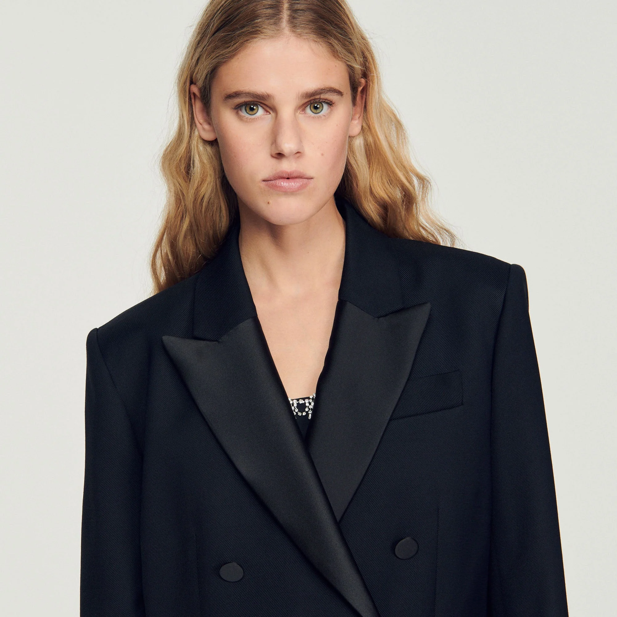 Chaqueta de esmoquin oversize - Imagen 3