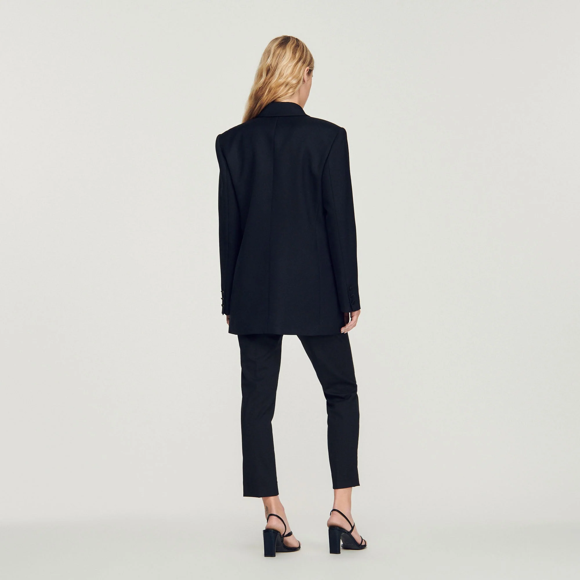 Chaqueta de esmoquin oversize - Imagen 5