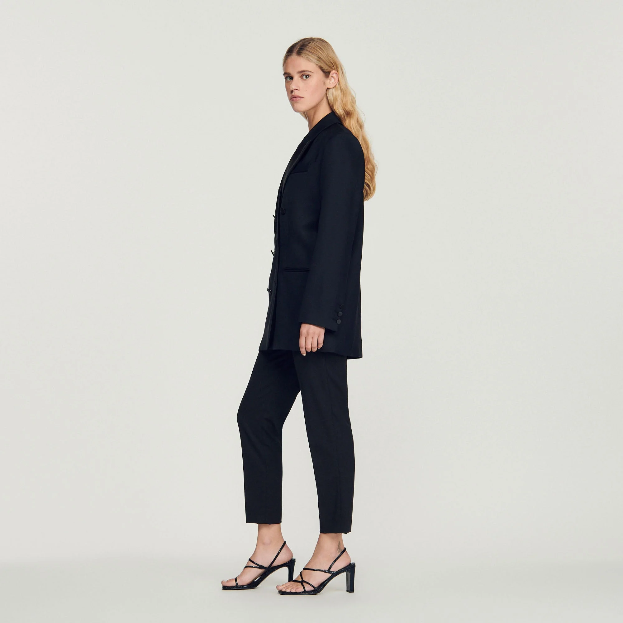 Chaqueta de esmoquin oversize - Imagen 6