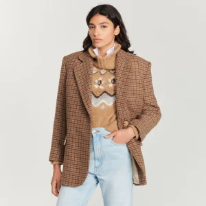 Chaqueta de sastre oversize