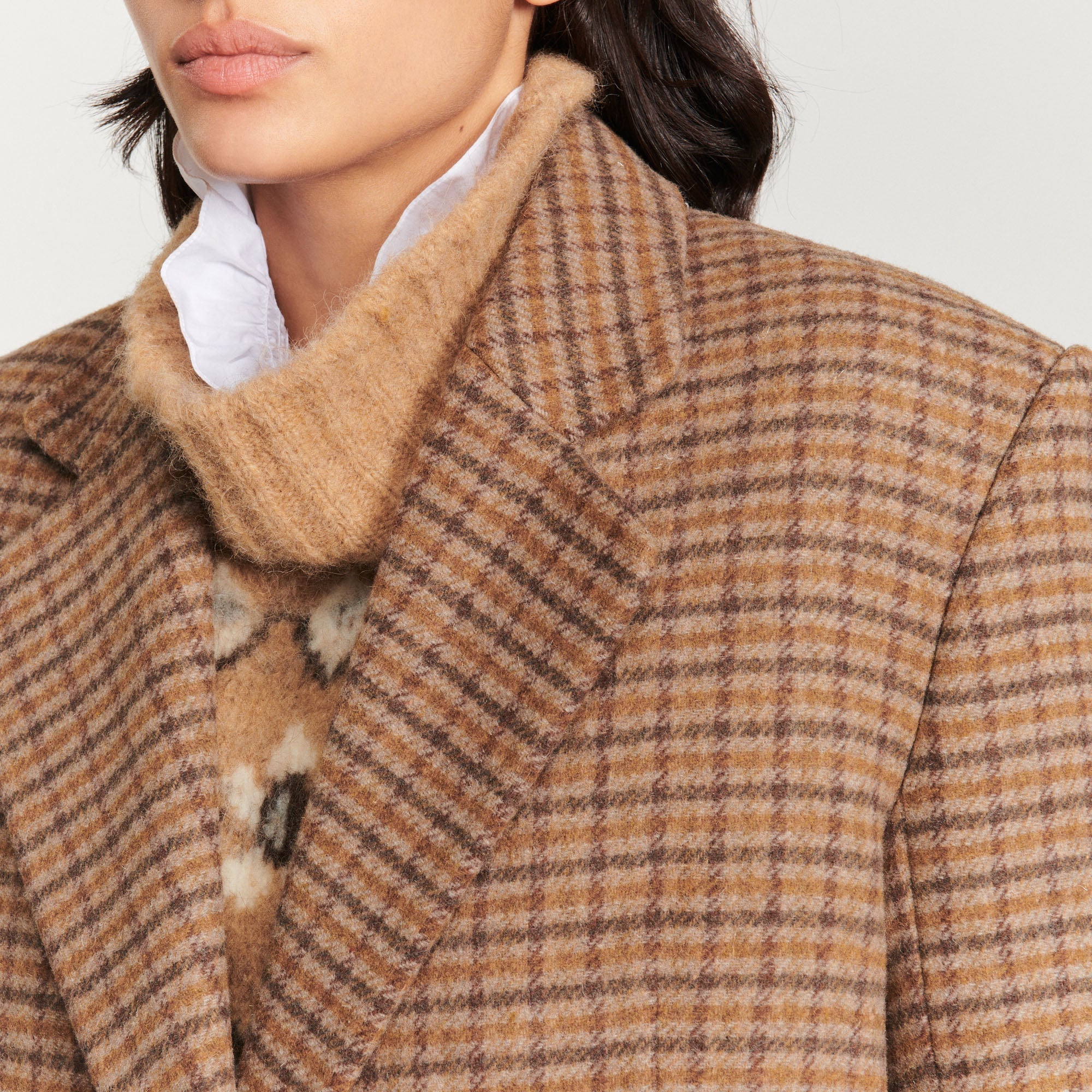 Chaqueta de sastre oversize - Imagen 3