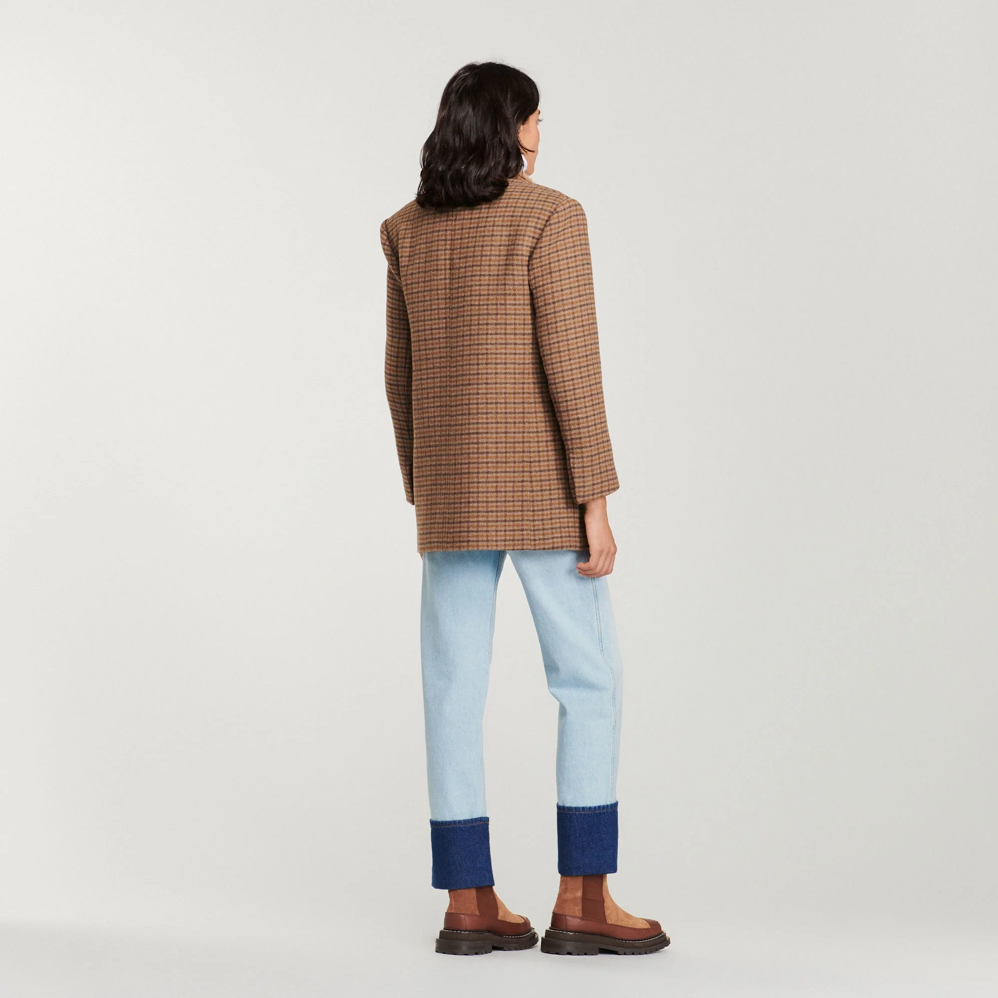 Chaqueta de sastre oversize - Imagen 5