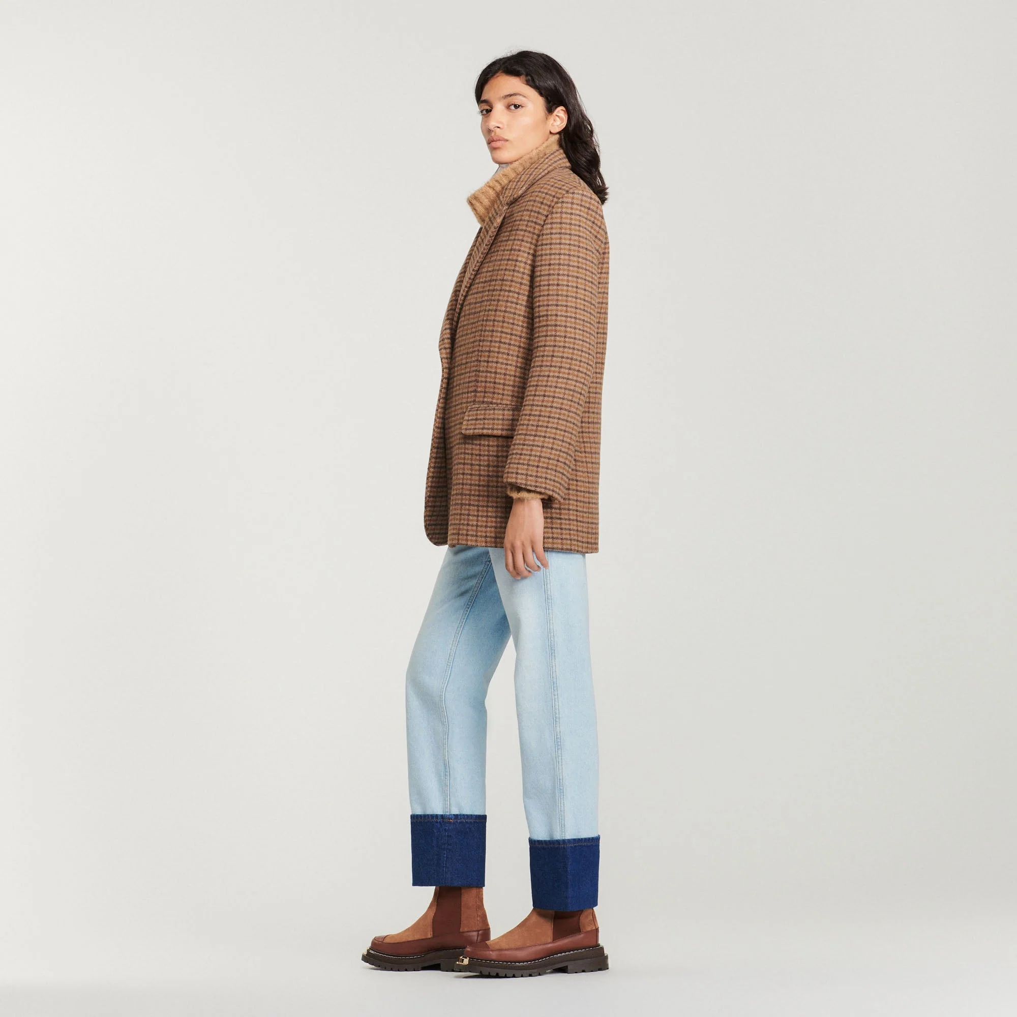 Chaqueta de sastre oversize - Imagen 6