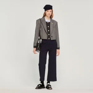 Chaqueta corta de esmoquin