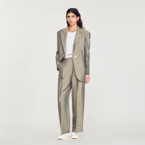 Chaqueta de sastre oversize