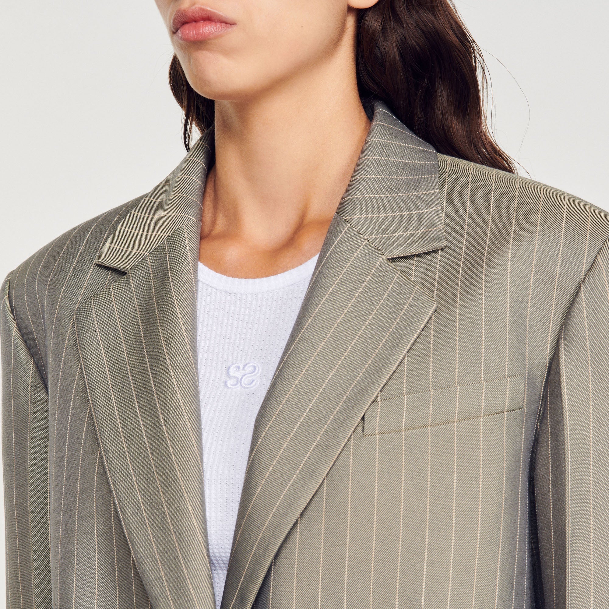 Chaqueta de sastre oversize - Imagen 3