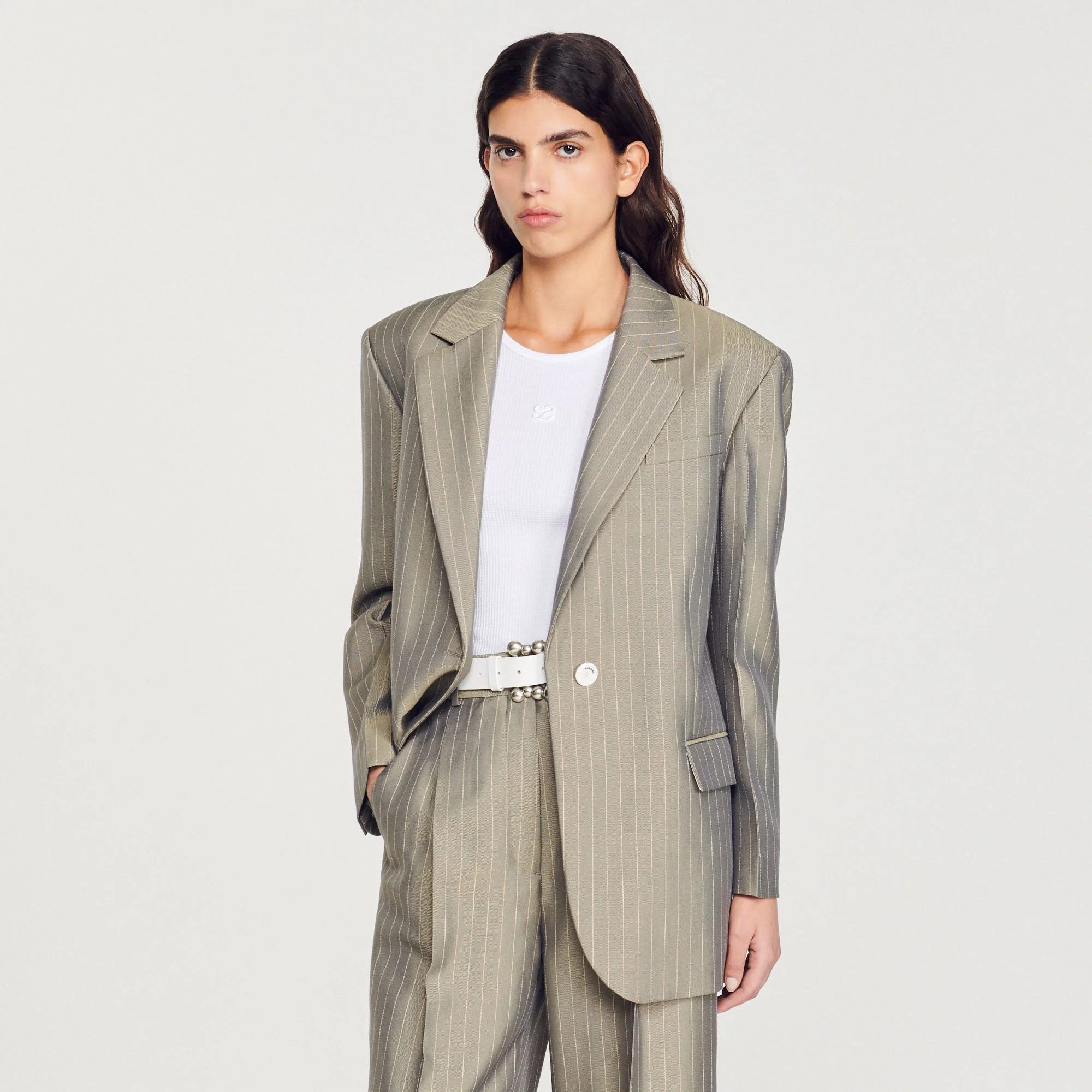 Chaqueta de sastre oversize - Imagen 4