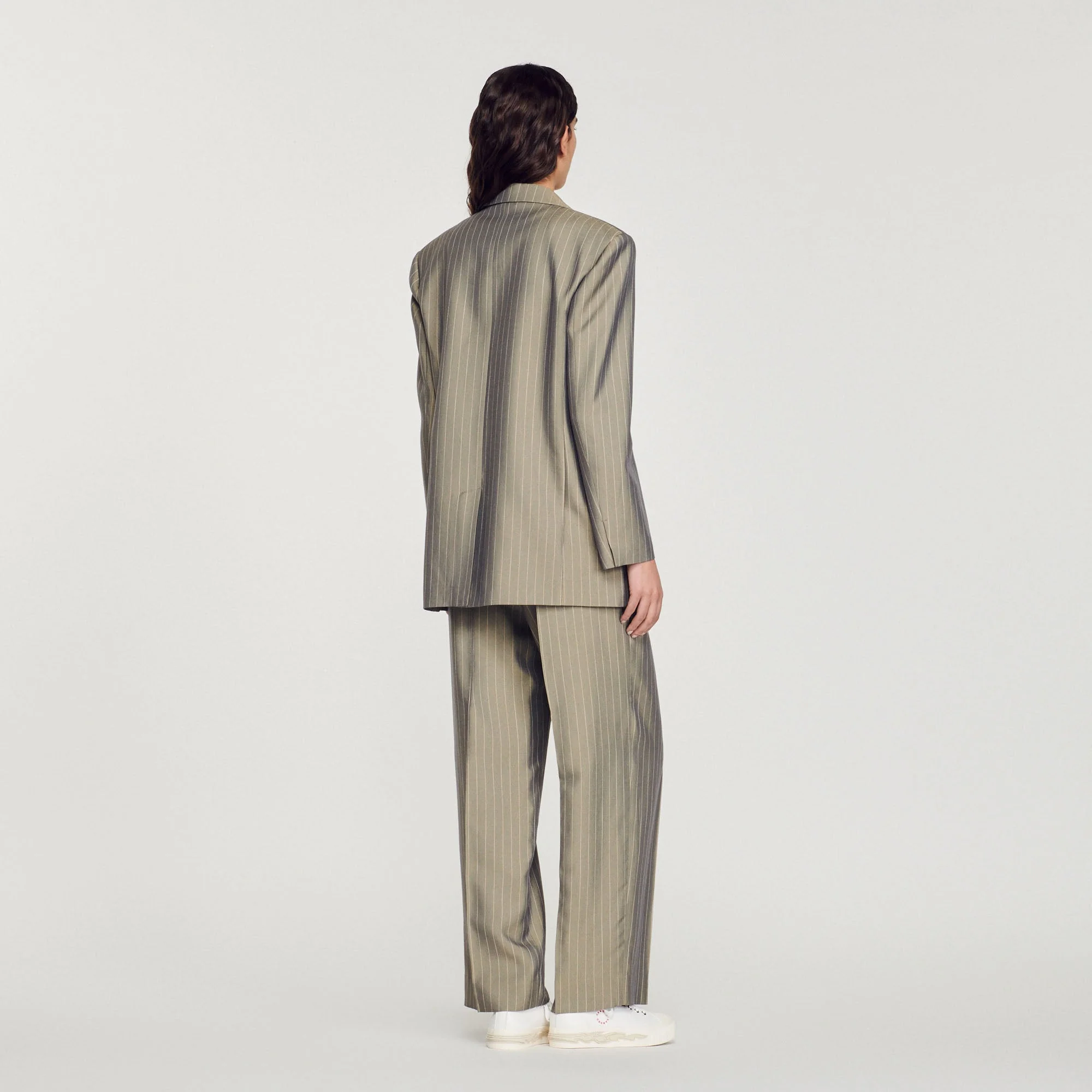 Chaqueta de sastre oversize - Imagen 5