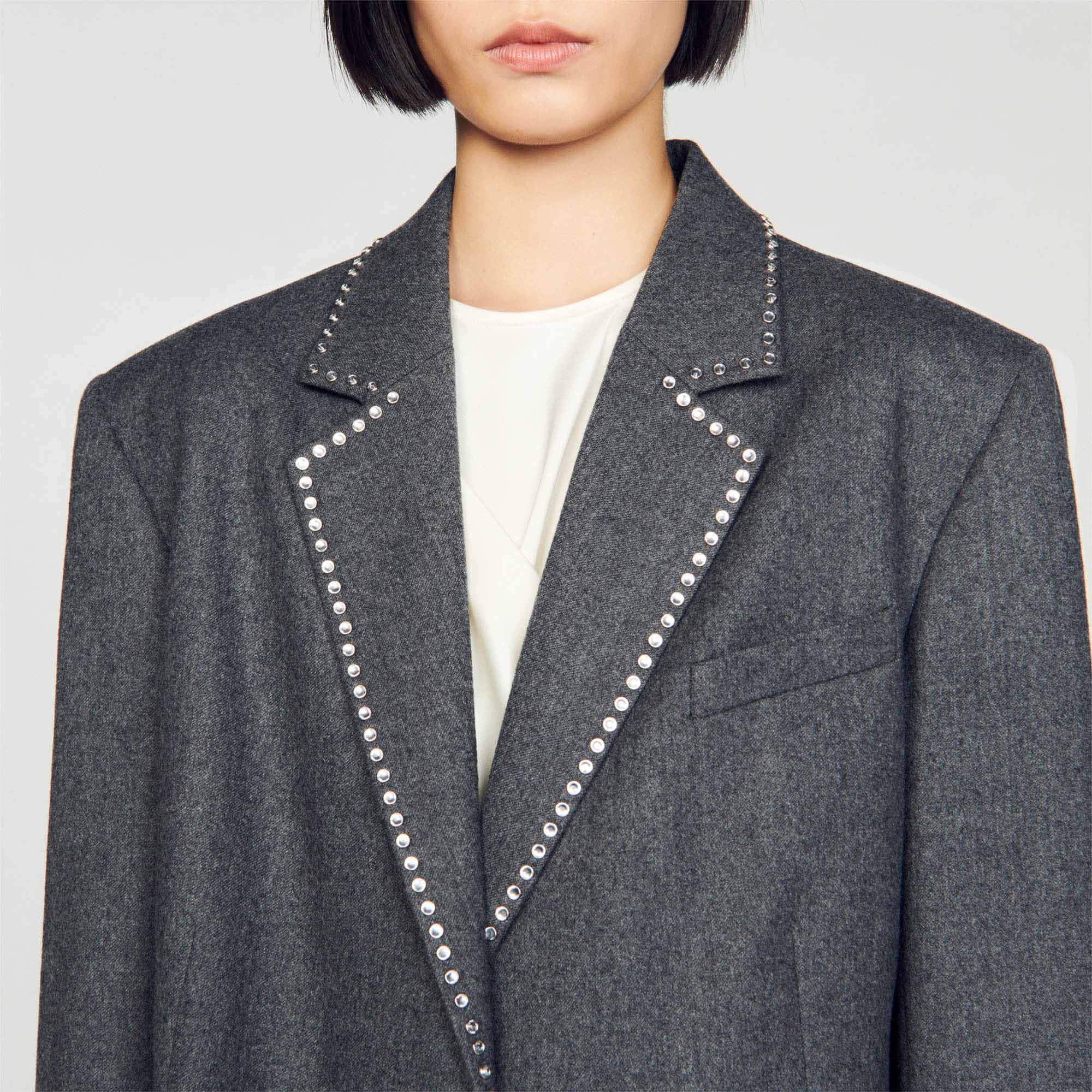 Chaqueta de traje con estrás - Imagen 3