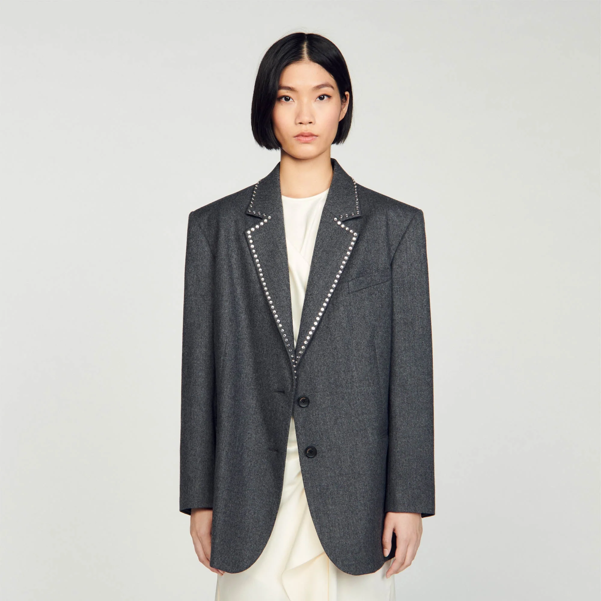 Chaqueta de traje con estrás - Imagen 4