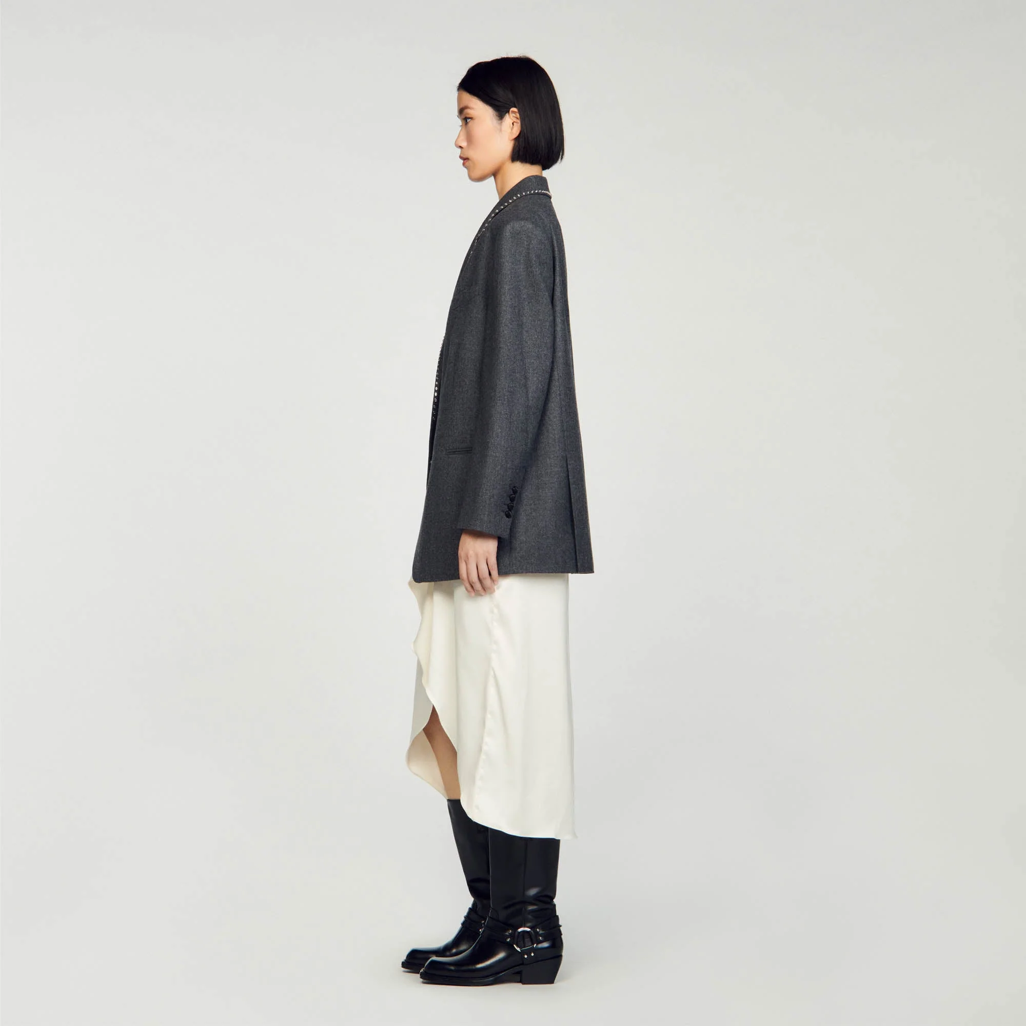 Chaqueta de traje con estrás - Imagen 6