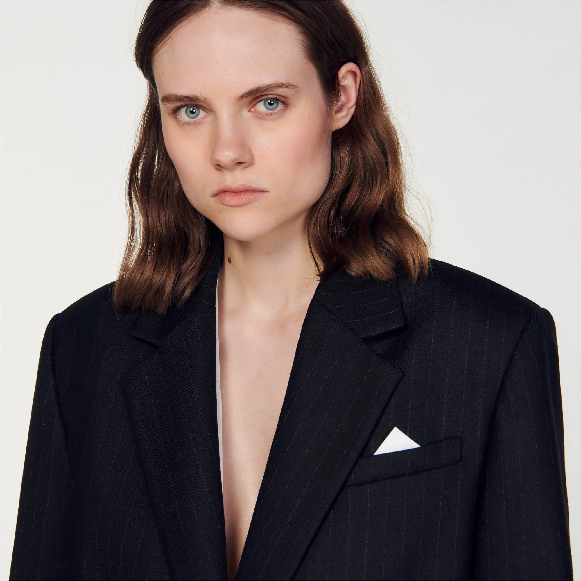 Chaqueta de traje sobredimensionada - Imagen 3