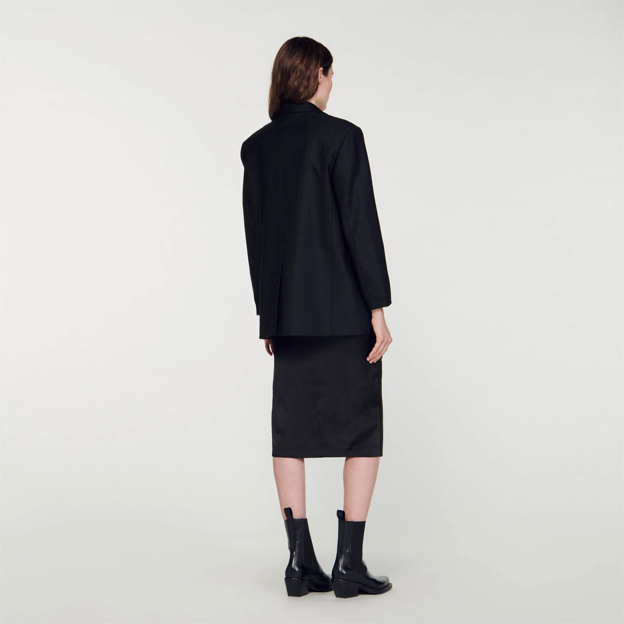 Chaqueta de traje sobredimensionada - Imagen 5