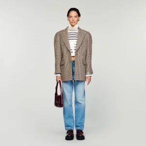 Chaqueta sastre a cuadros