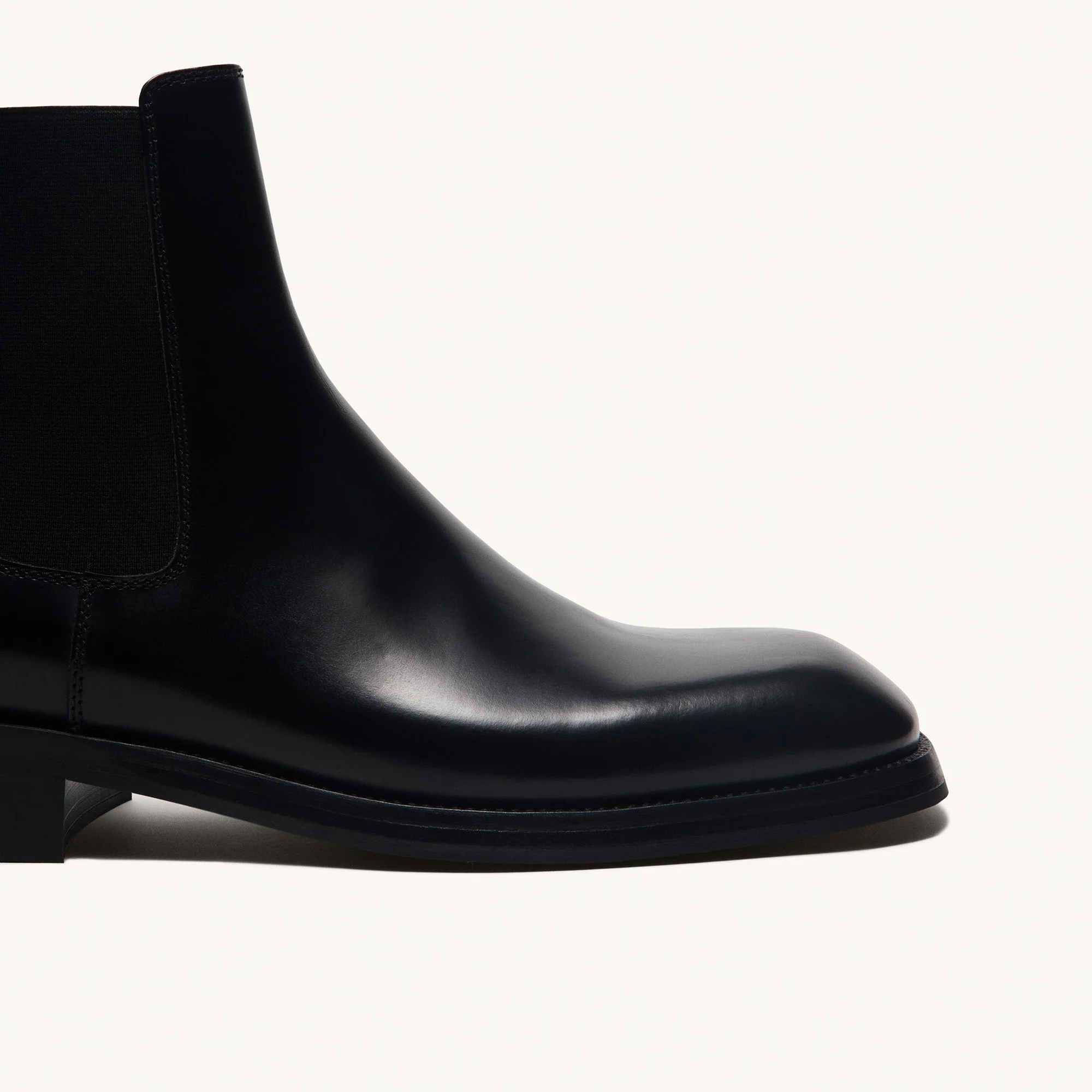 Botas de piel lisa - Imagen 4