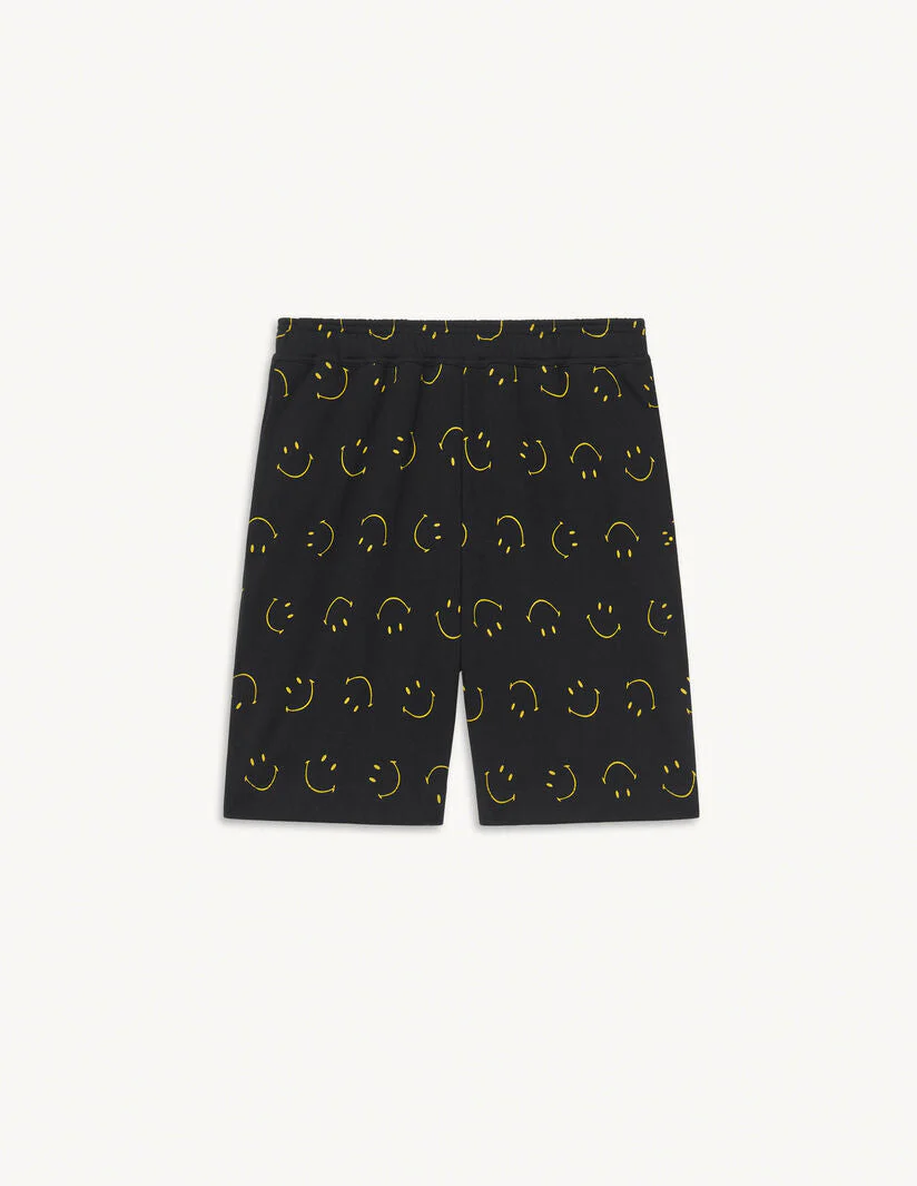 Shorts Smiley Negro - Imagen 6