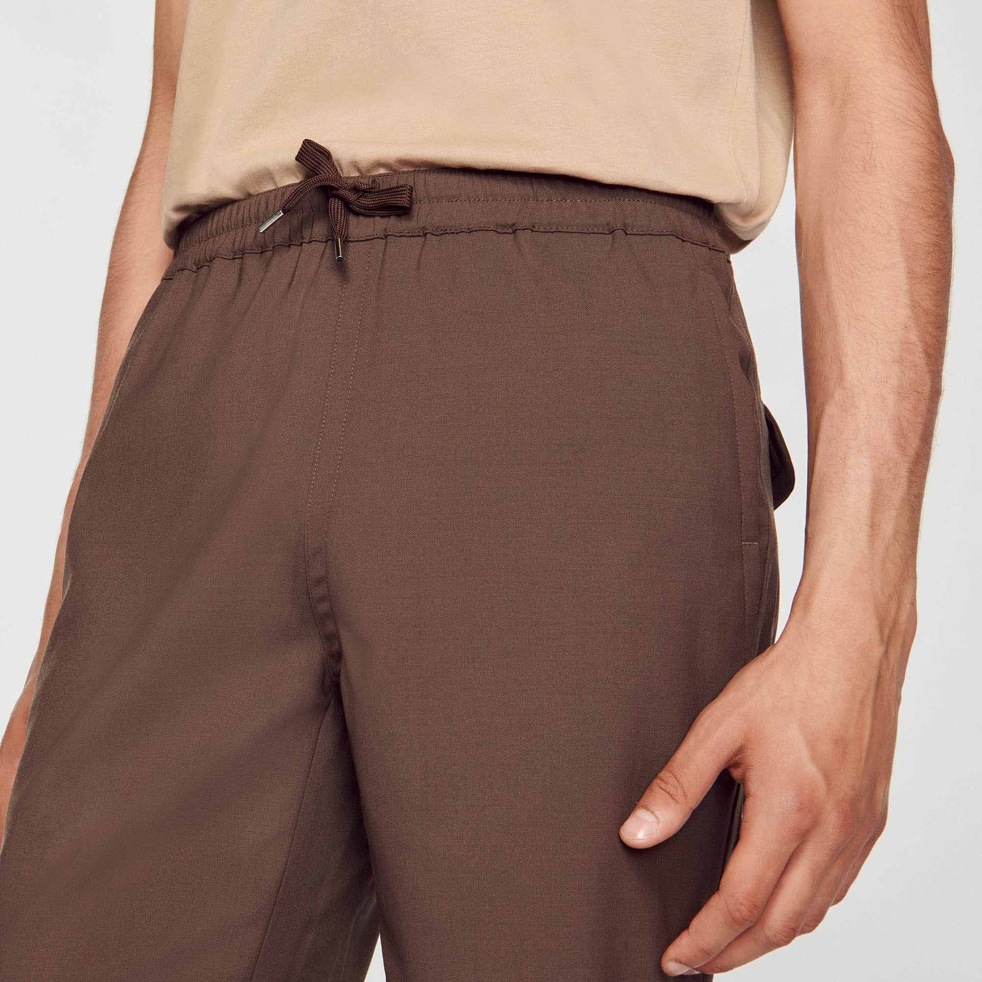 Pantalón corto elástico - Imagen 3