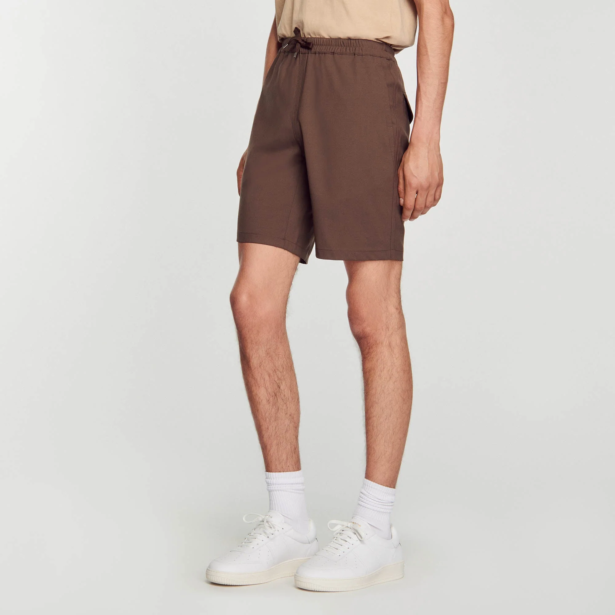 Pantalón corto elástico - Imagen 4