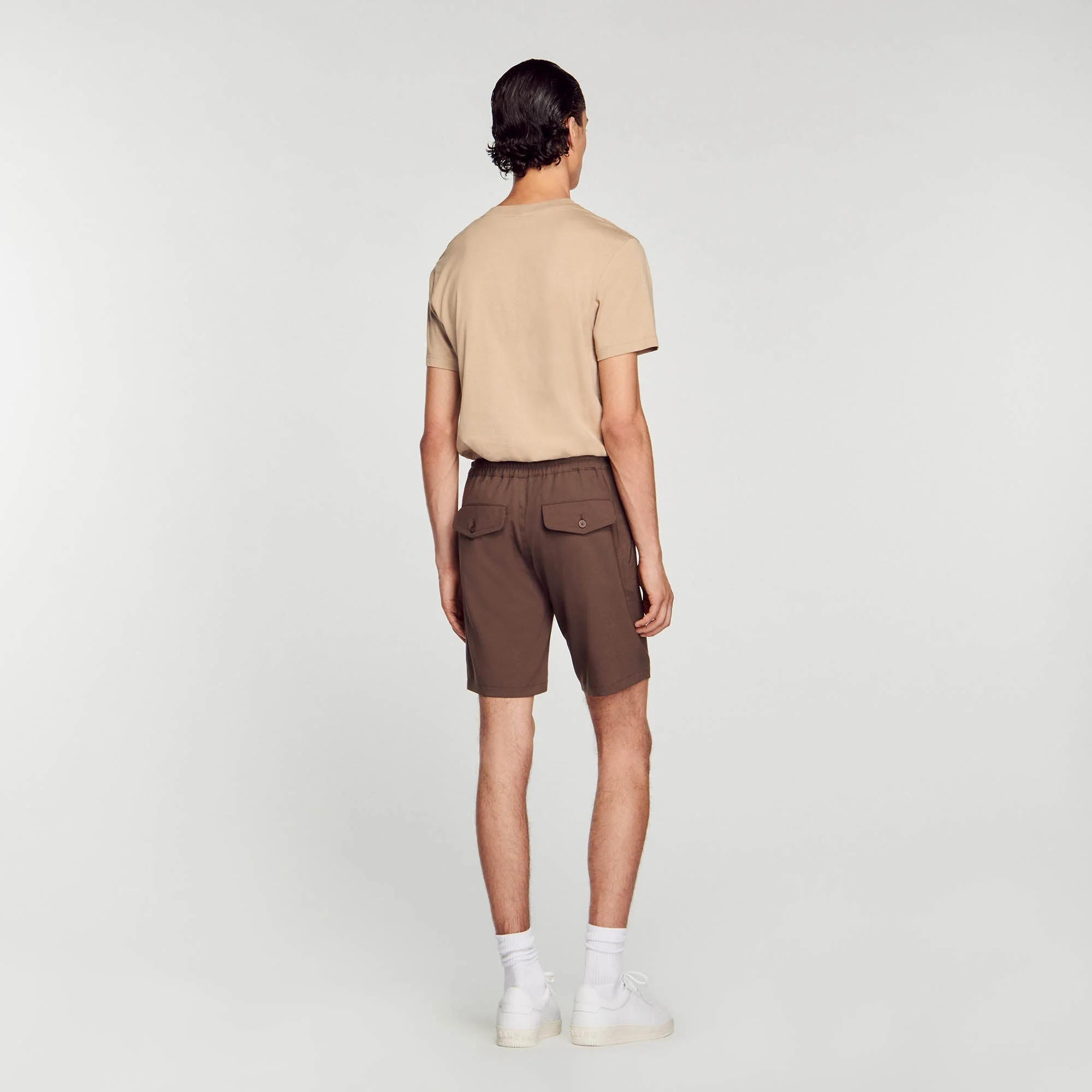 Pantalón corto elástico - Imagen 5