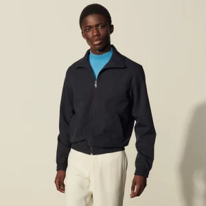 Cazadora con cremallera Saturn