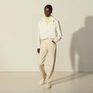 Cazadora con capucha impermeable Surf