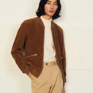 Cazadora de piel New Monaco