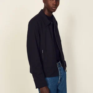 Cazadora Texaco Azul Marino