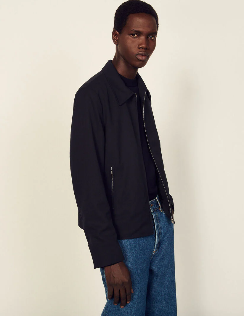 Cazadora Texaco Azul Marino