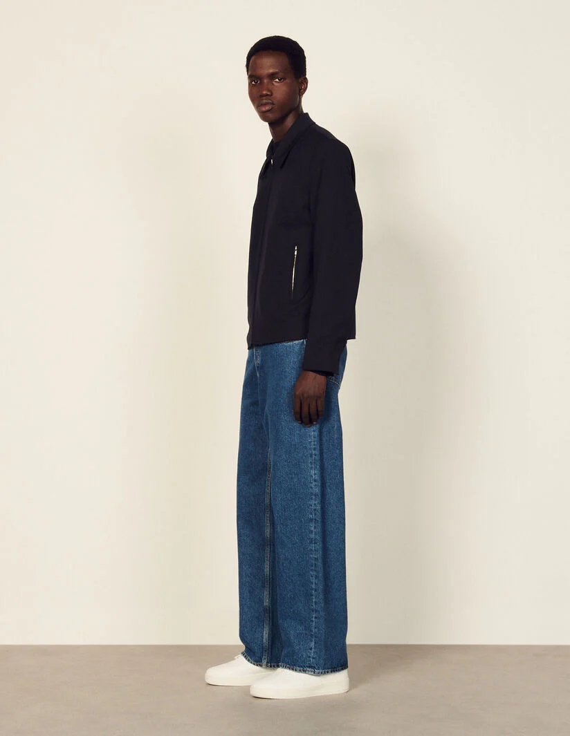 Cazadora Texaco Azul Marino - Imagen 3