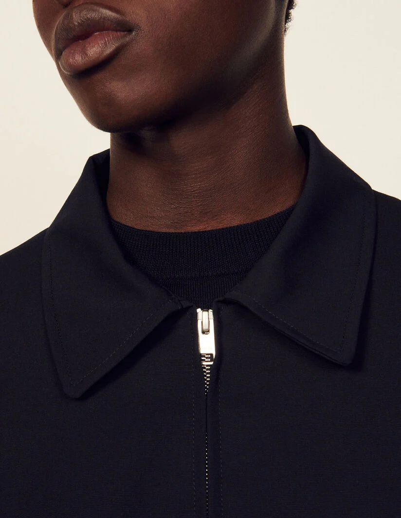 Cazadora Texaco Azul Marino - Imagen 4