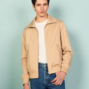 Cazadora Cotton Beige