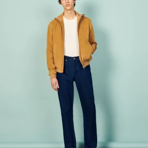 Chamarra De Piel Daren Camello