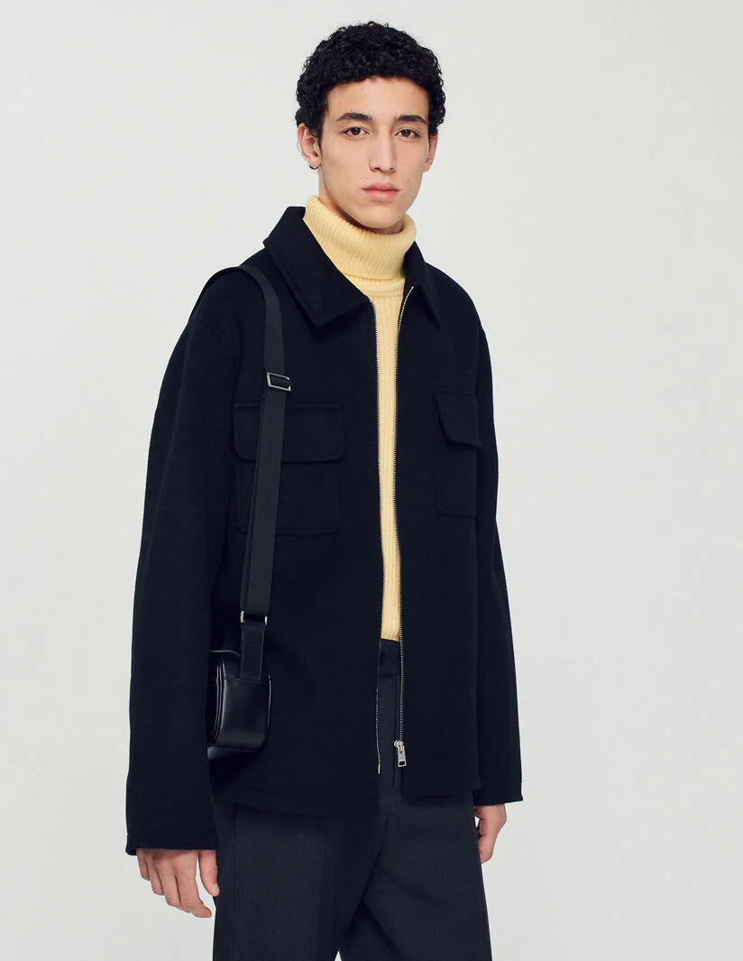 Cazadora de lana - Imagen 3