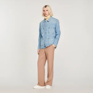 Cazadora worker de denim